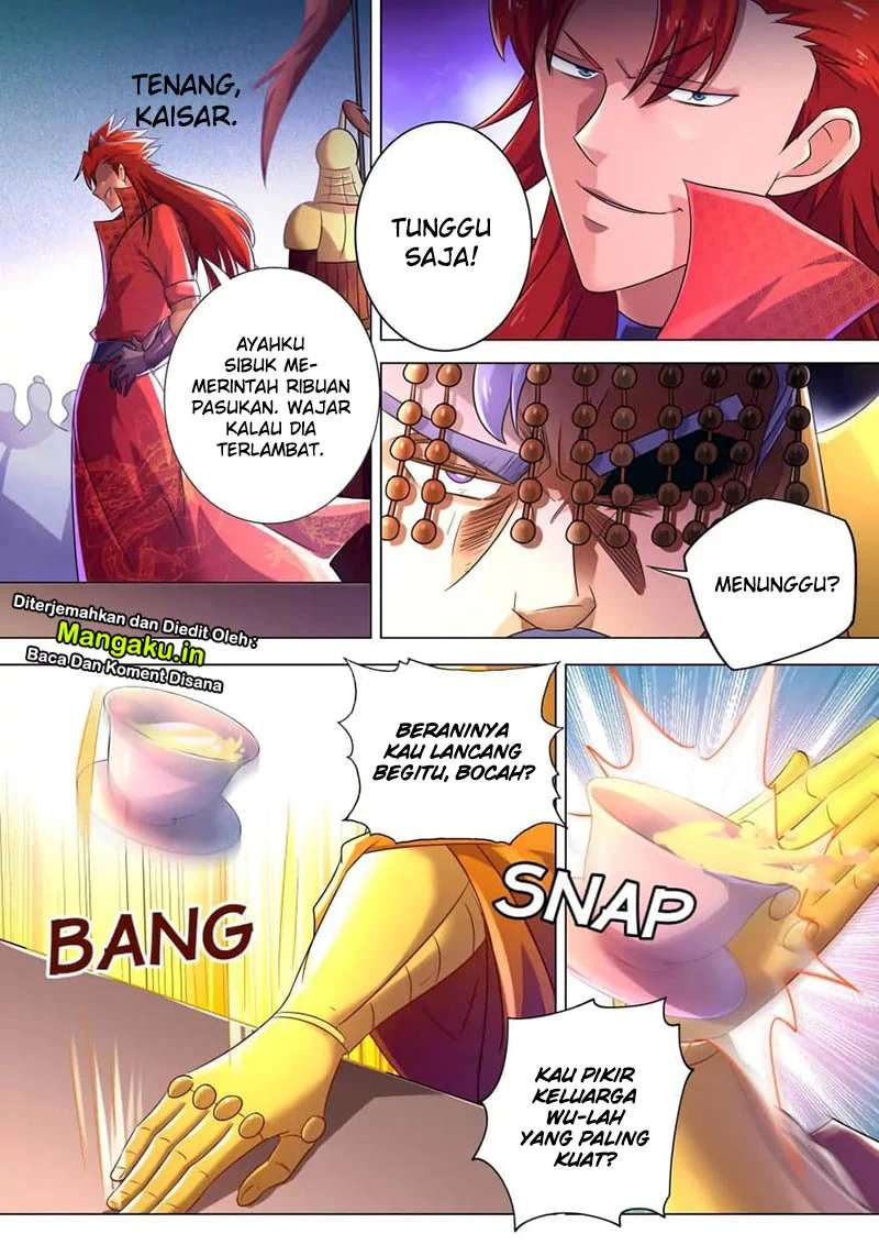 Spirit Sword Sovereign Chapter 263 - halaman 10