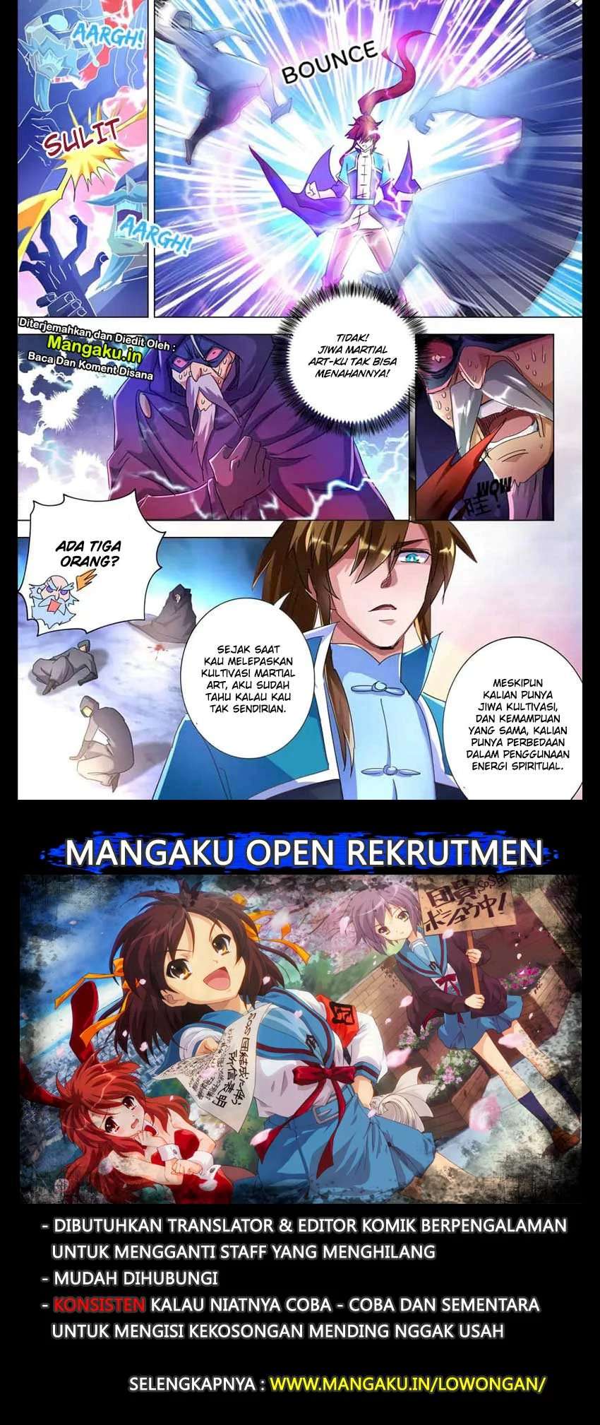 Spirit Sword Sovereign Chapter 263 - halaman 2