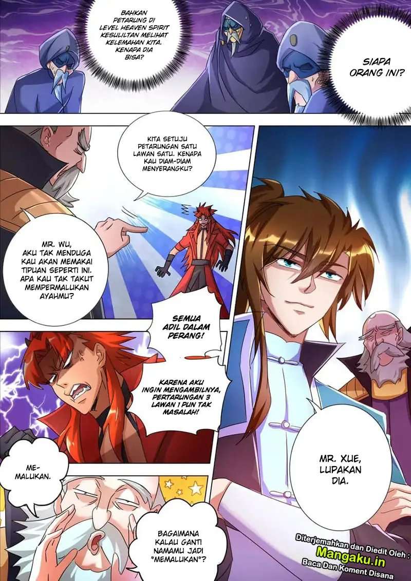 Spirit Sword Sovereign Chapter 263 - halaman 3