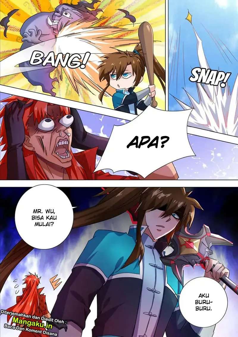 Spirit Sword Sovereign Chapter 263 - halaman 6