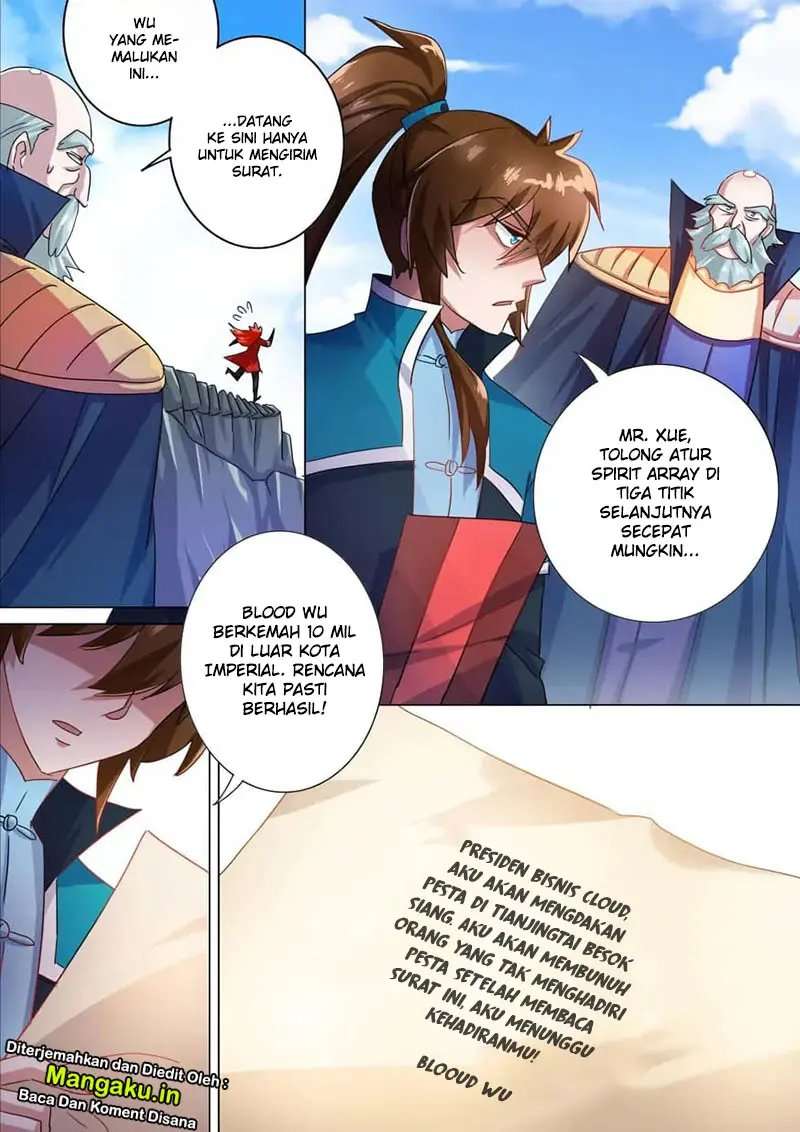 Spirit Sword Sovereign Chapter 263 - halaman 7