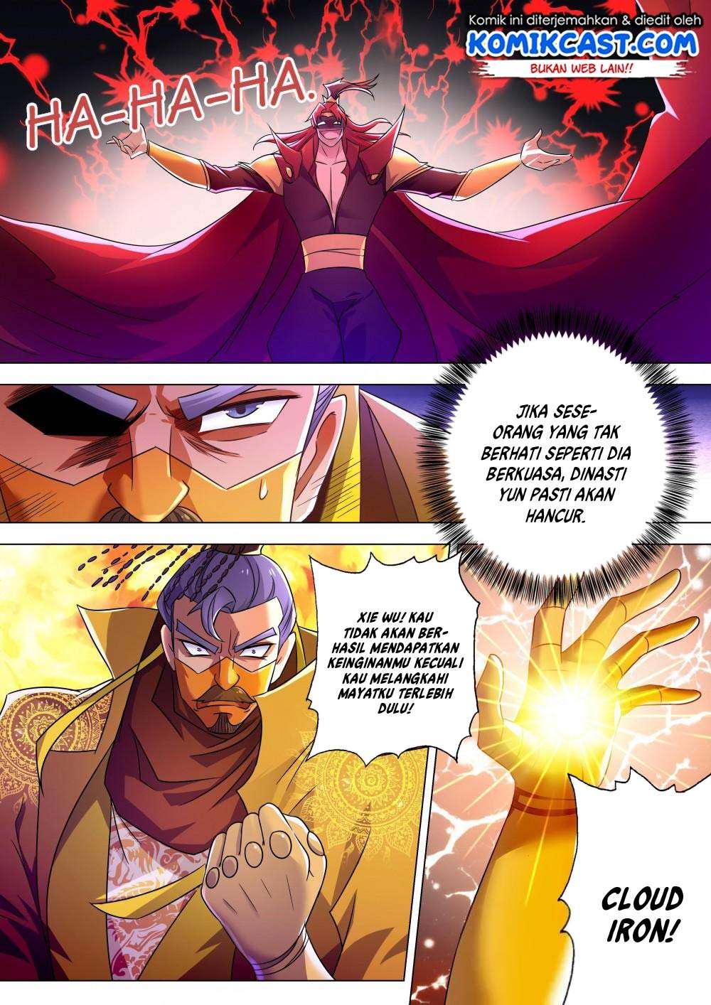 Spirit Sword Sovereign Chapter 264 - halaman 10