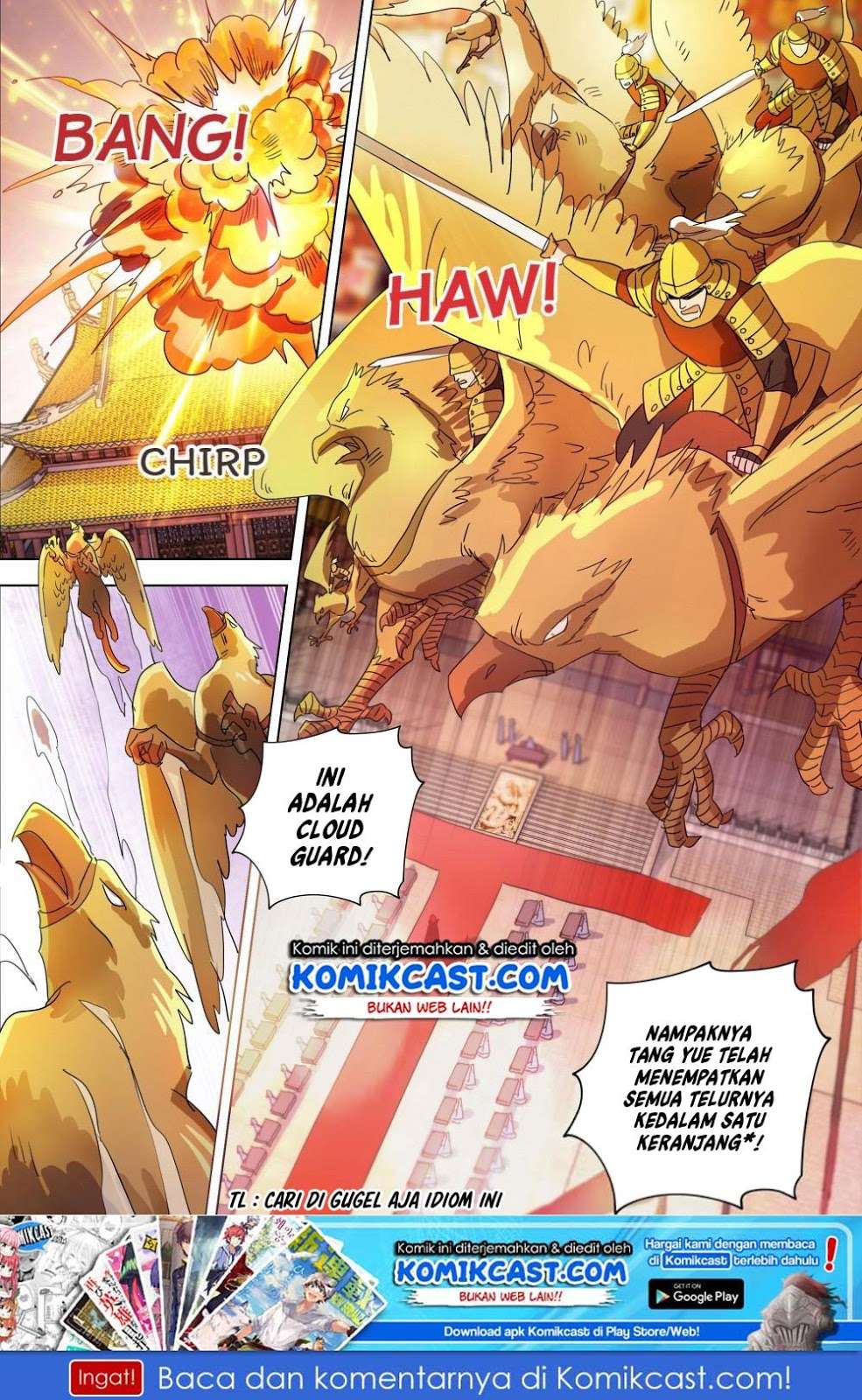 Spirit Sword Sovereign Chapter 264 - halaman 11