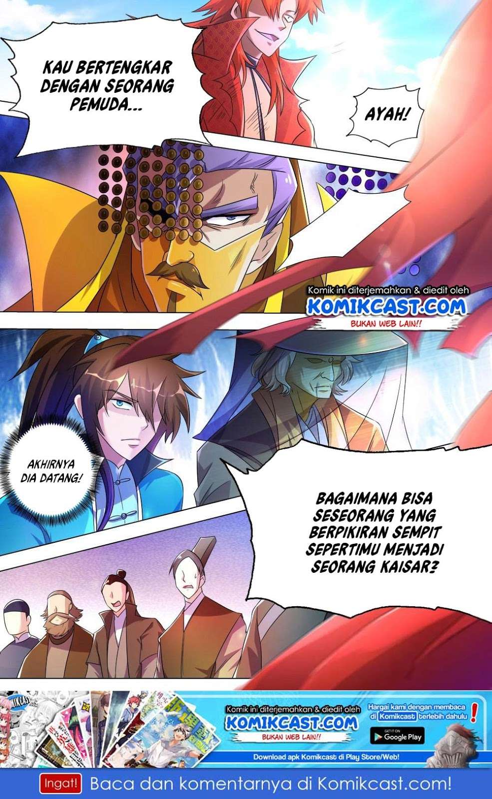 Spirit Sword Sovereign Chapter 264 - halaman 2