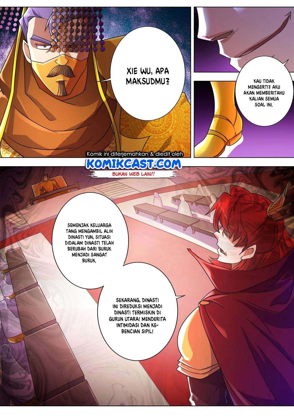 Spirit Sword Sovereign Chapter 264 - halaman 4