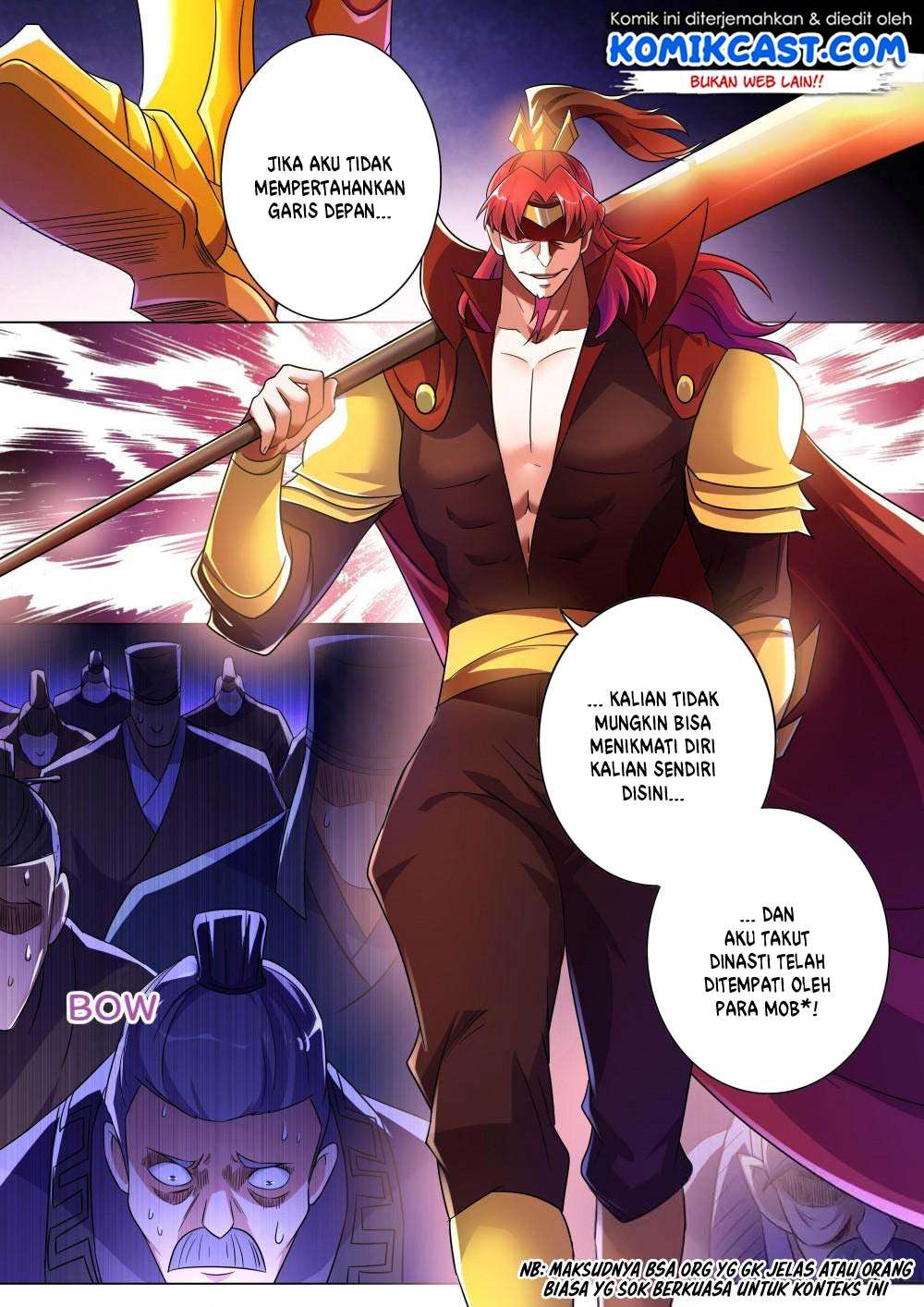 Spirit Sword Sovereign Chapter 264 - halaman 5