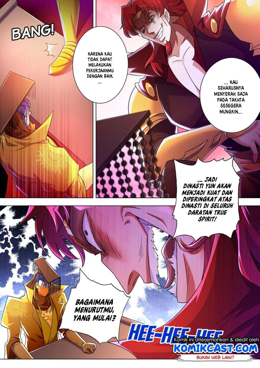 Spirit Sword Sovereign Chapter 264 - halaman 6