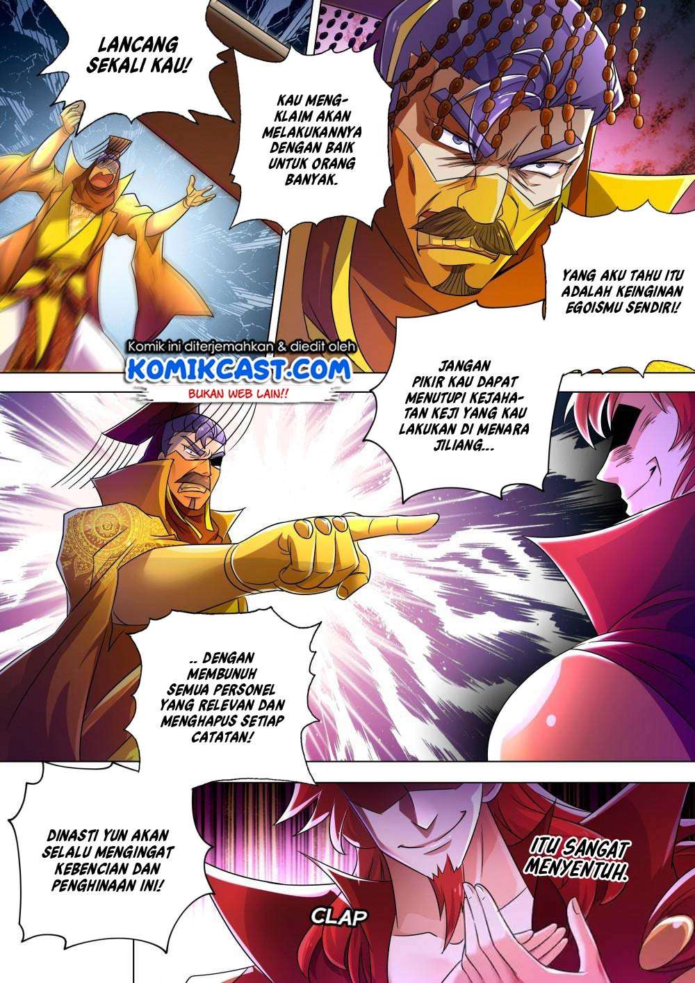 Spirit Sword Sovereign Chapter 264 - halaman 7