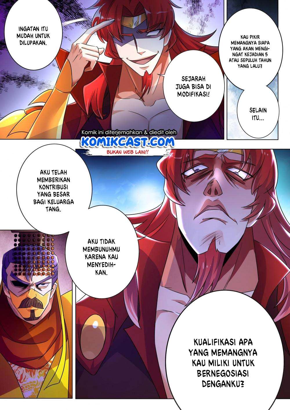 Spirit Sword Sovereign Chapter 264 - halaman 8