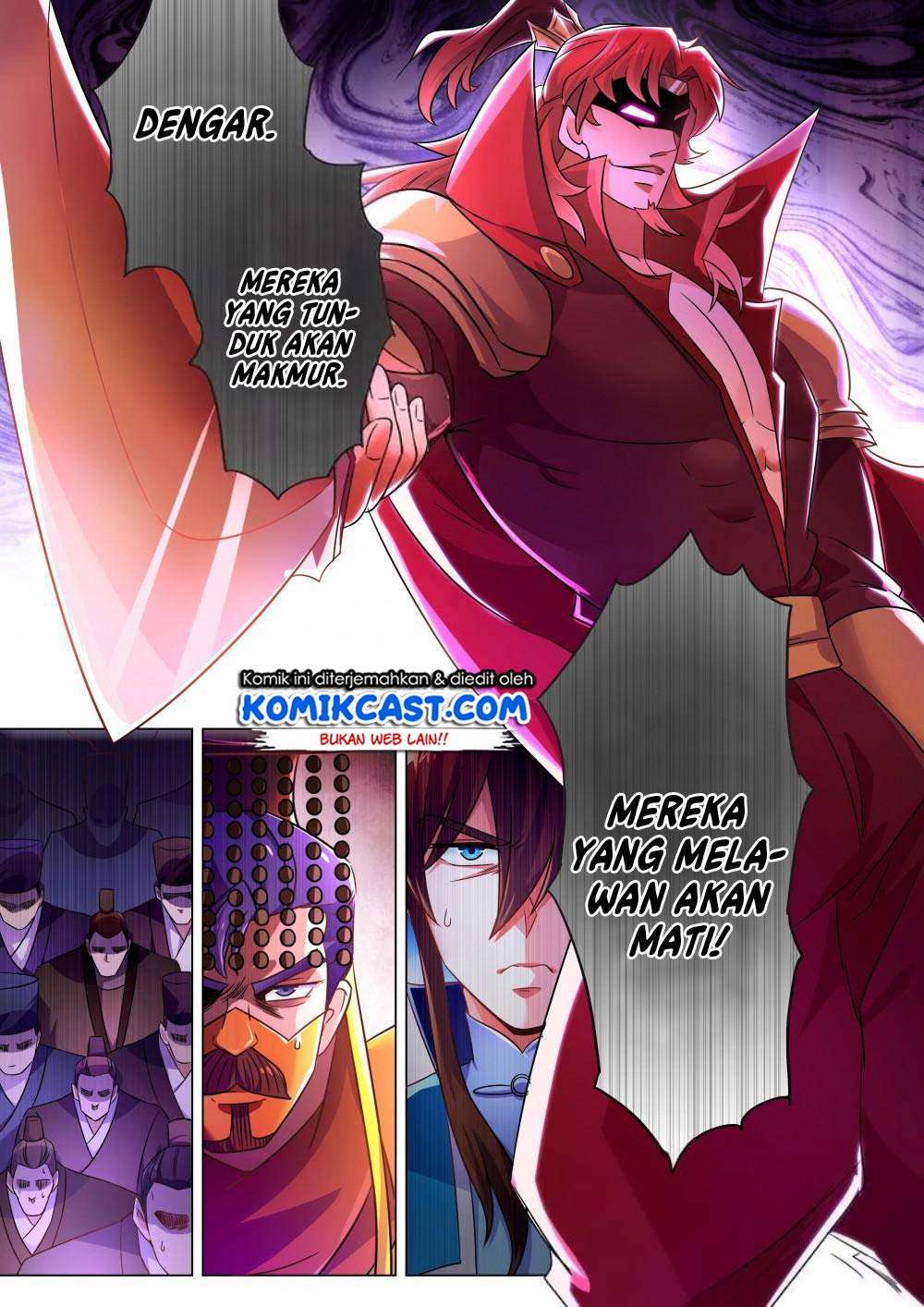 Spirit Sword Sovereign Chapter 264 - halaman 9