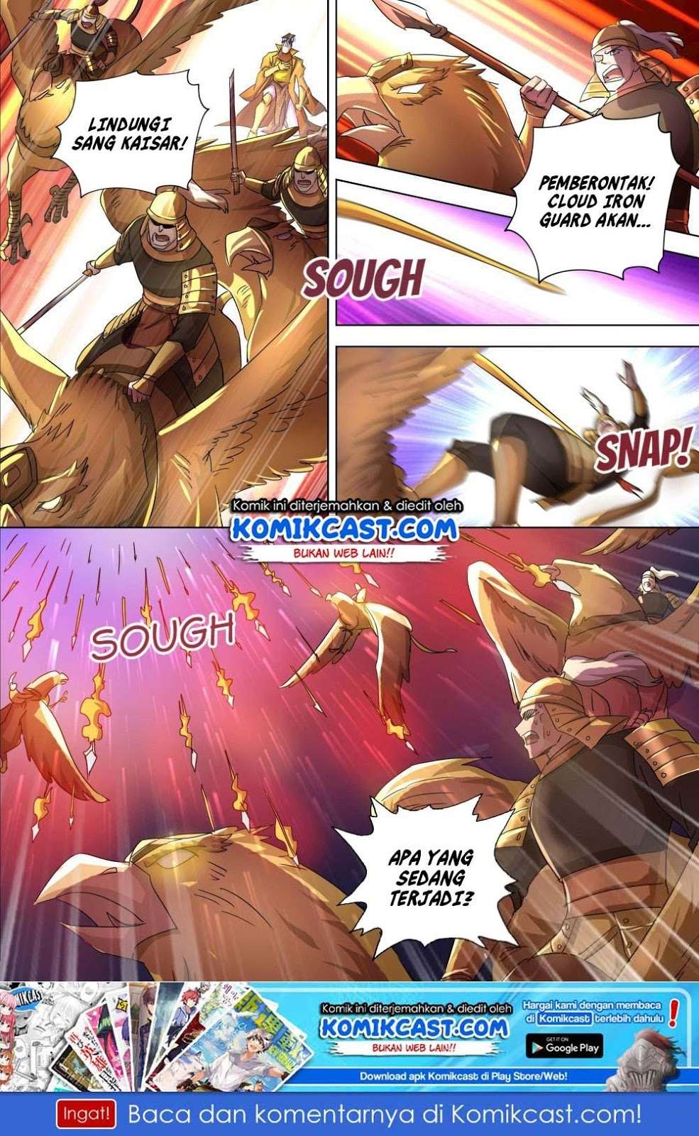 Spirit Sword Sovereign Chapter 265 - halaman 11