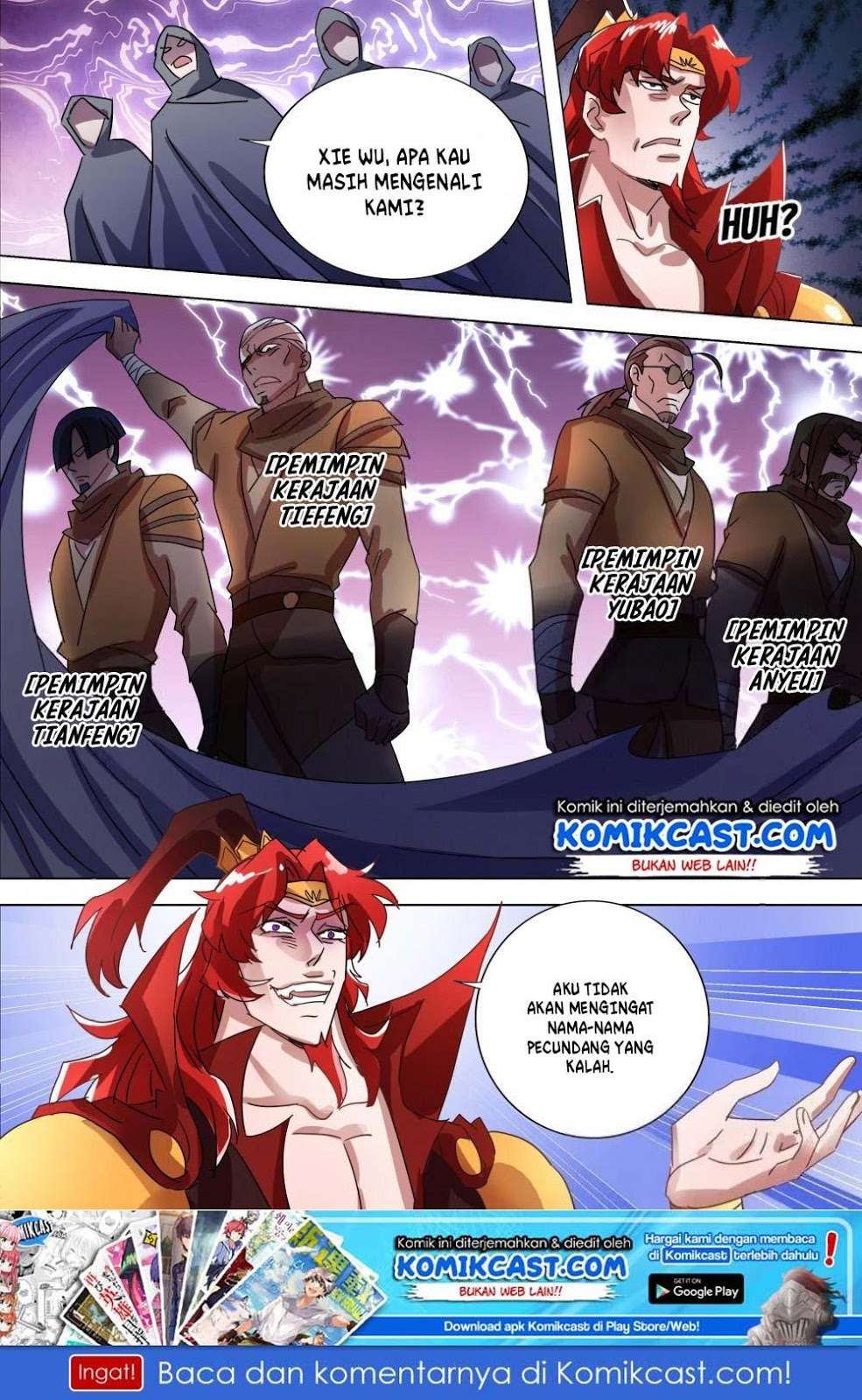 Spirit Sword Sovereign Chapter 265 - halaman 2