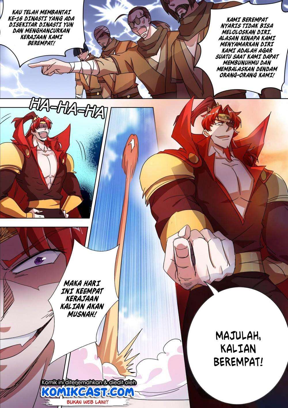 Spirit Sword Sovereign Chapter 265 - halaman 3