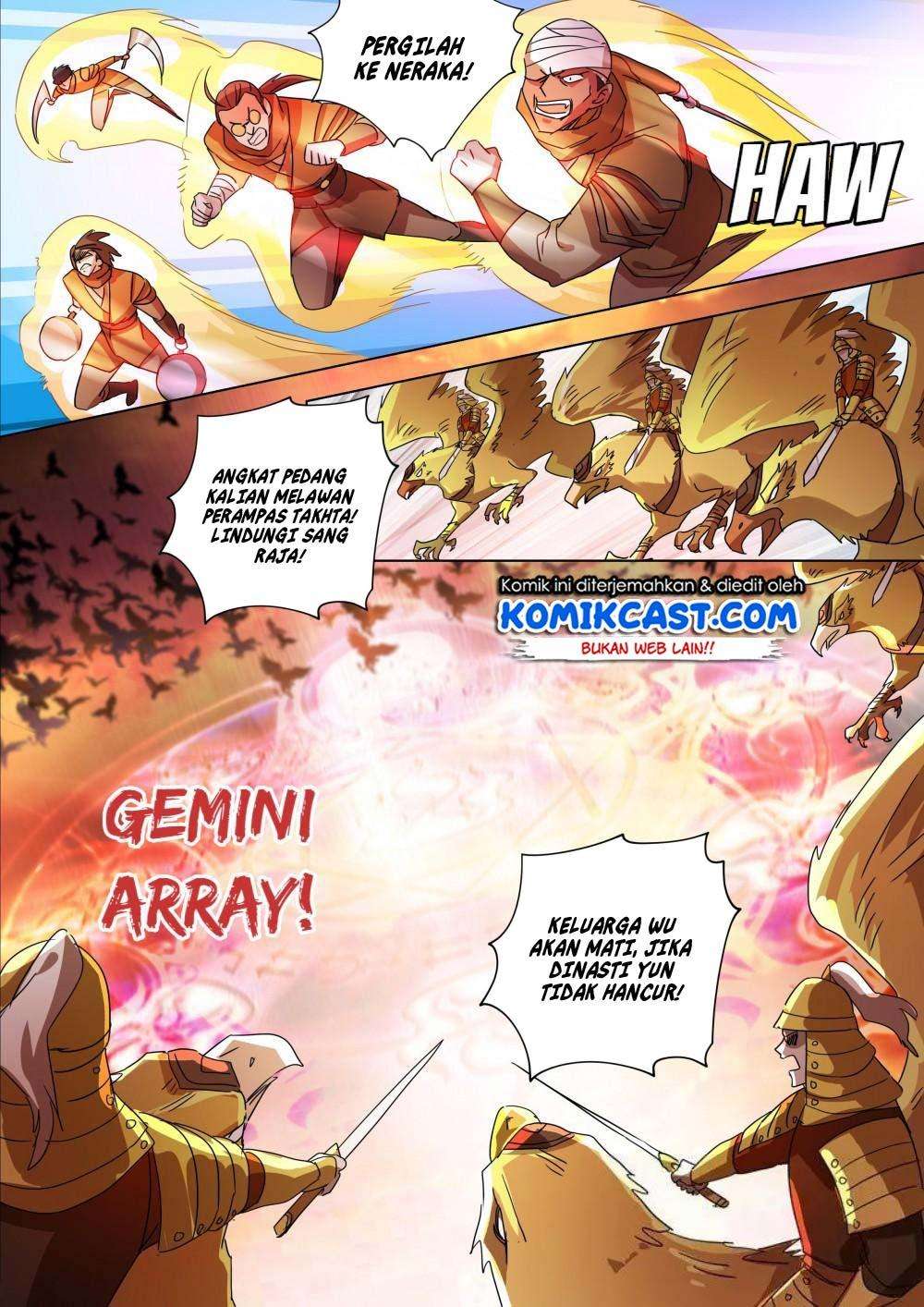 Spirit Sword Sovereign Chapter 265 - halaman 4