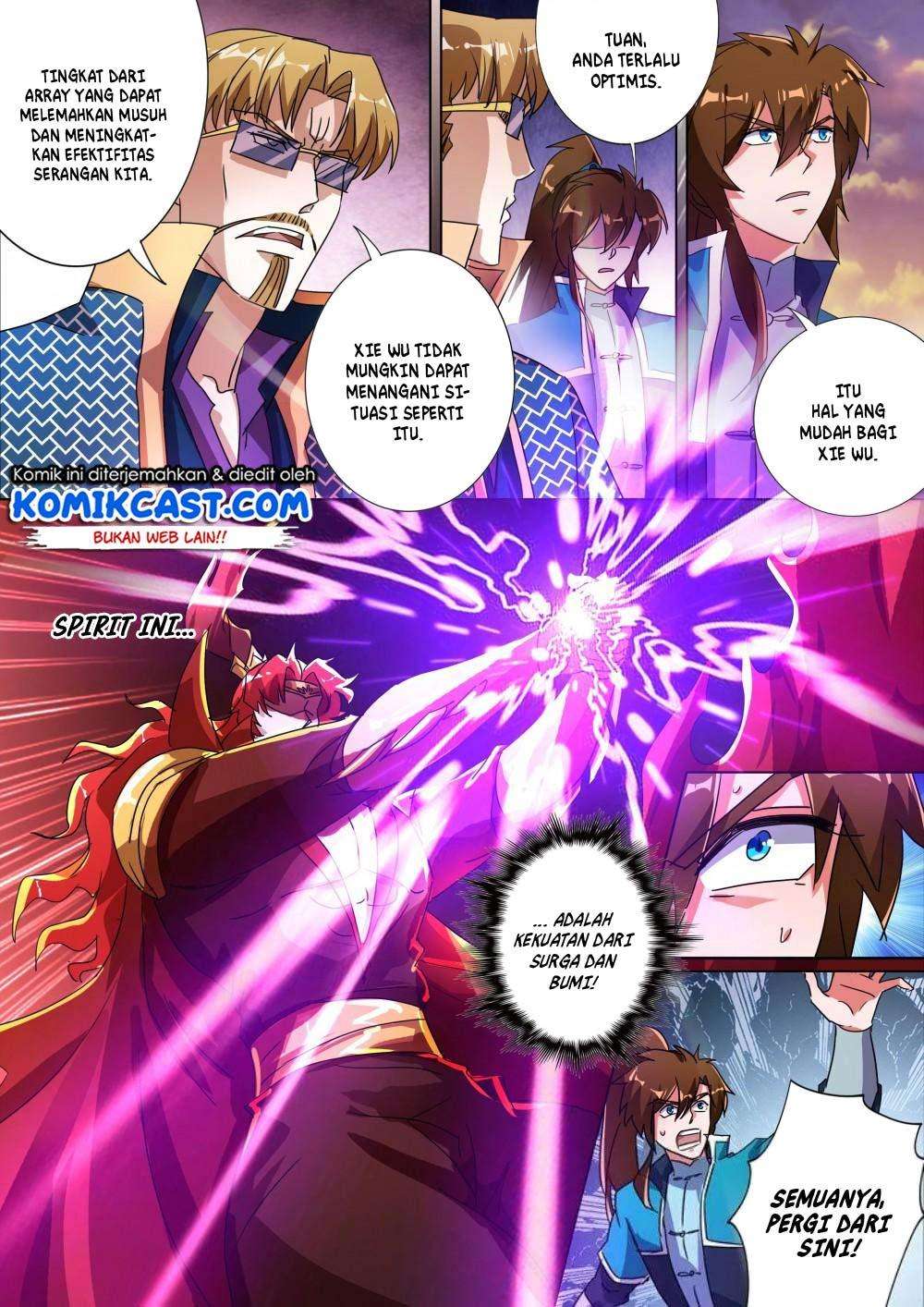 Spirit Sword Sovereign Chapter 265 - halaman 5