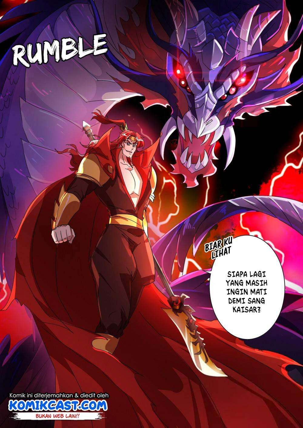 Spirit Sword Sovereign Chapter 265 - halaman 7