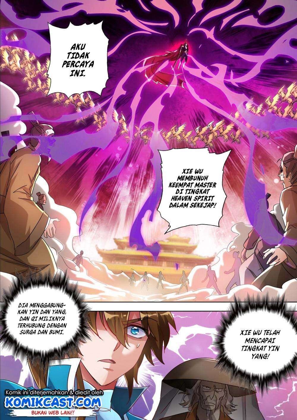 Spirit Sword Sovereign Chapter 265 - halaman 8