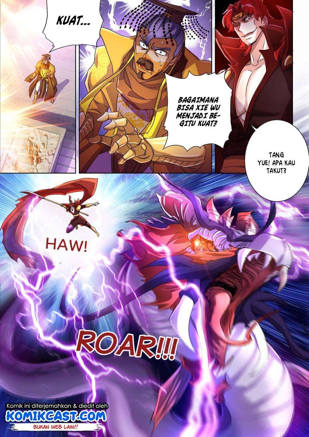 Spirit Sword Sovereign Chapter 265 - halaman 9