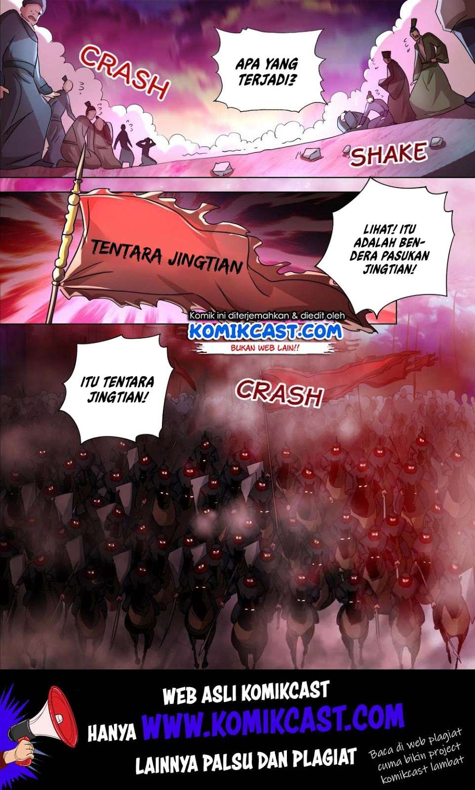 Spirit Sword Sovereign Chapter 266 - halaman 2
