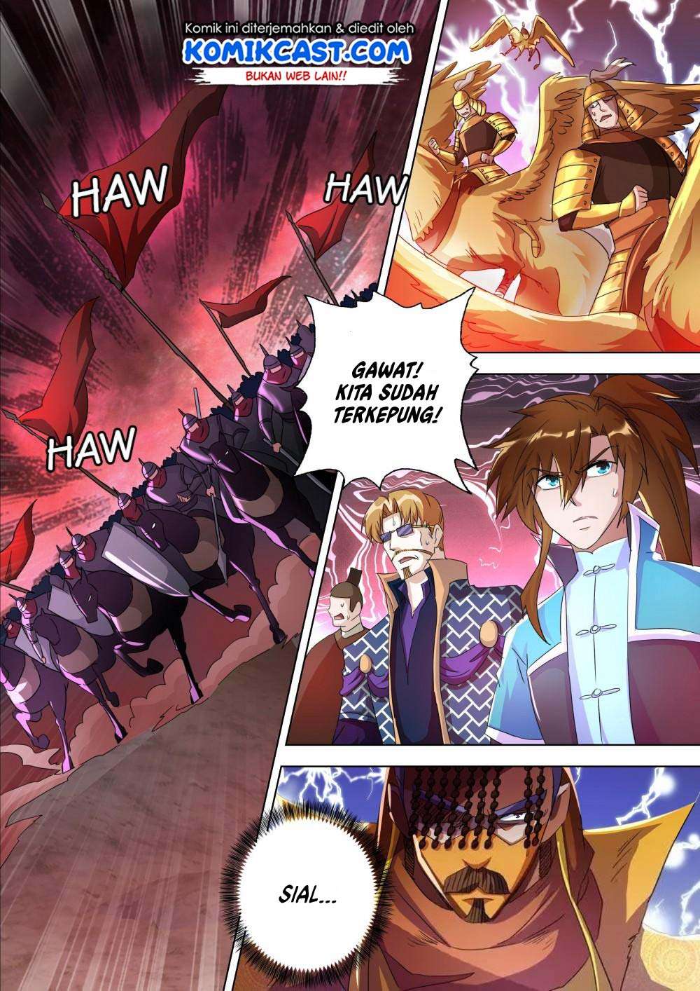 Spirit Sword Sovereign Chapter 266 - halaman 3