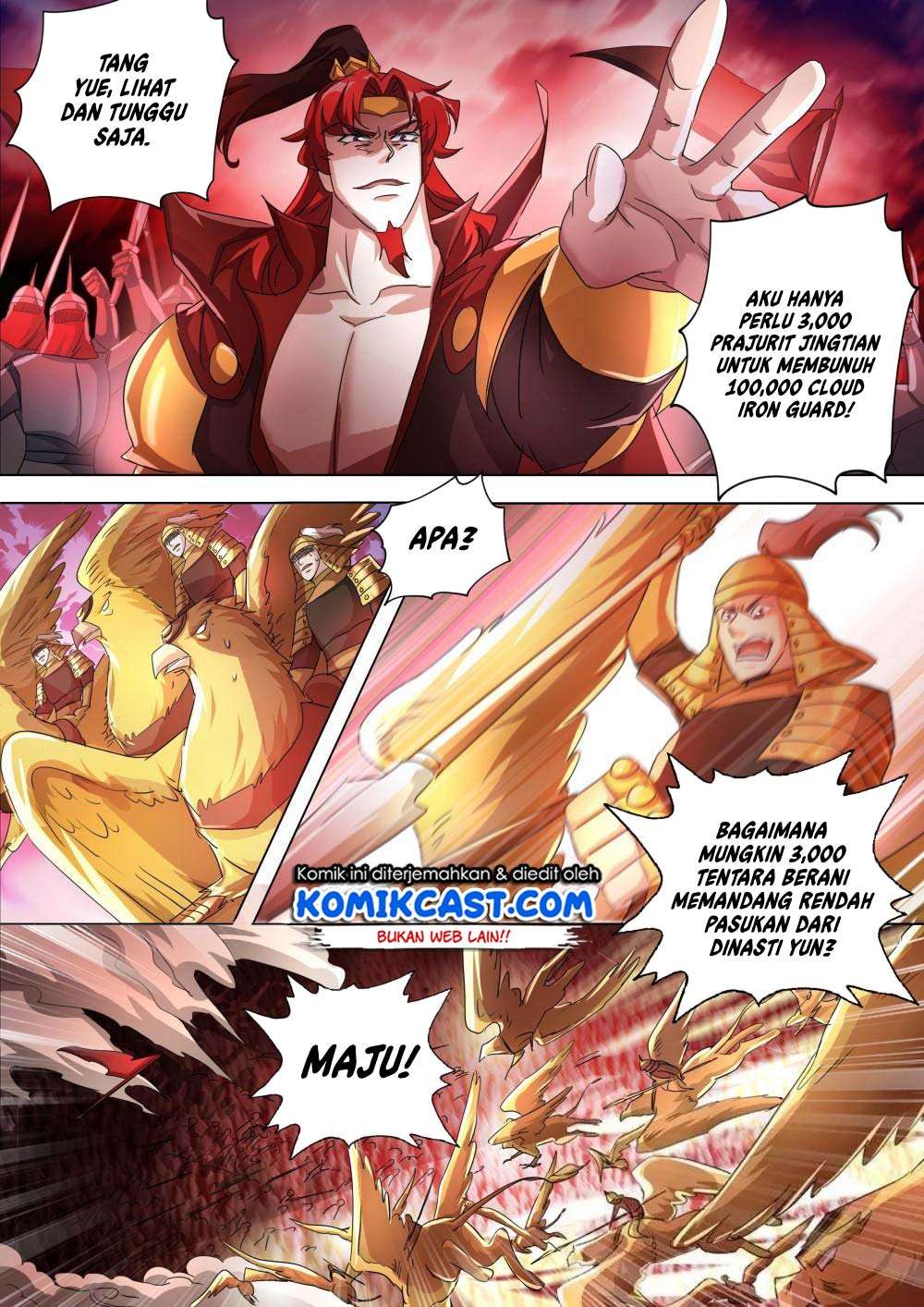 Spirit Sword Sovereign Chapter 266 - halaman 4