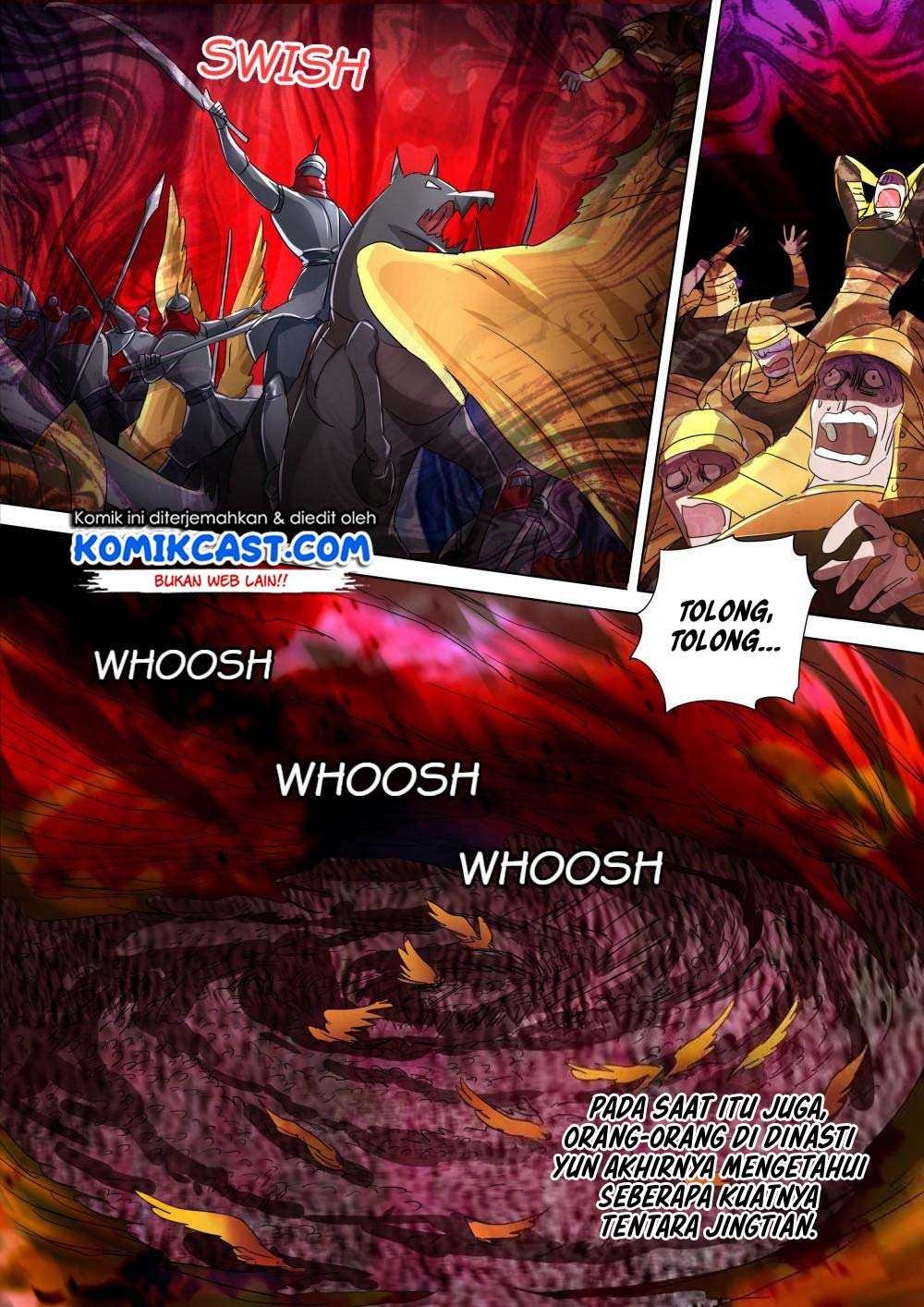 Spirit Sword Sovereign Chapter 266 - halaman 5