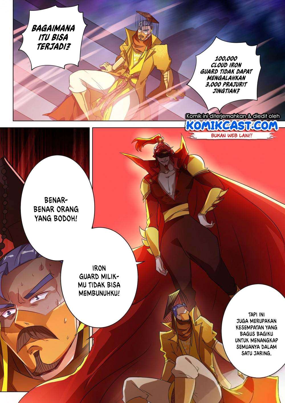 Spirit Sword Sovereign Chapter 266 - halaman 6