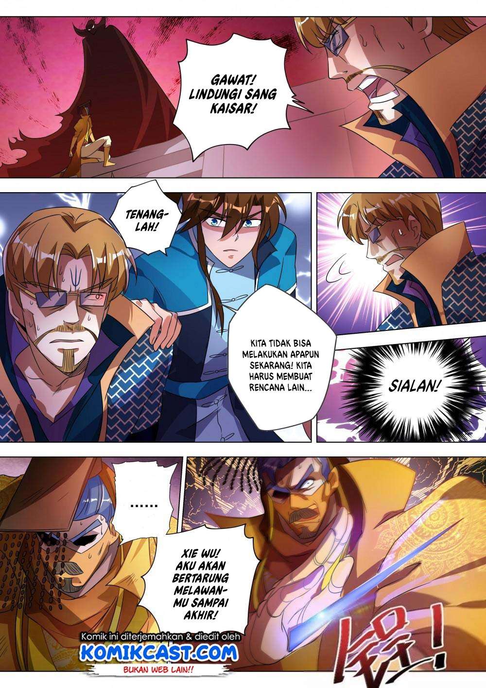 Spirit Sword Sovereign Chapter 266 - halaman 7