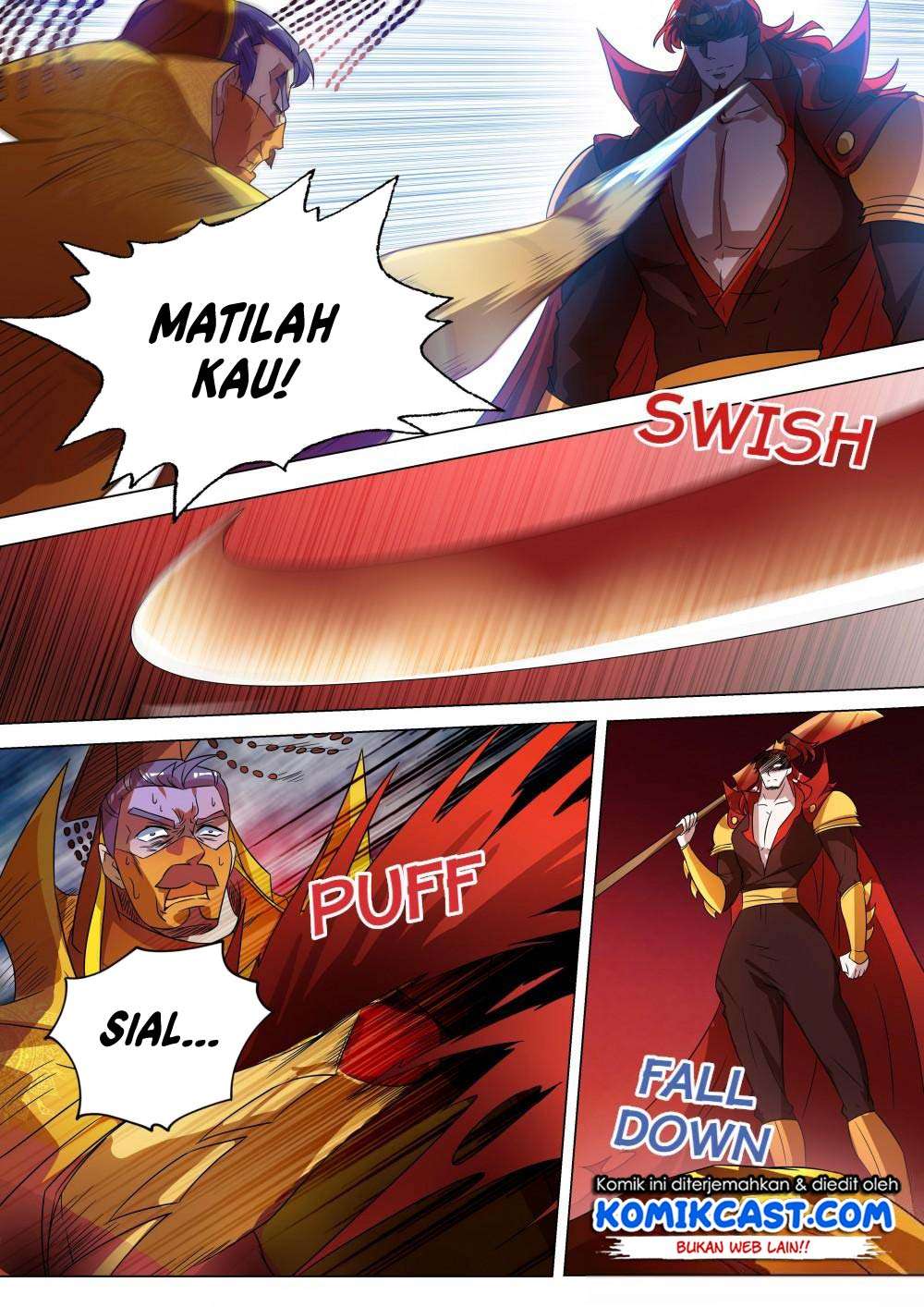 Spirit Sword Sovereign Chapter 266 - halaman 8