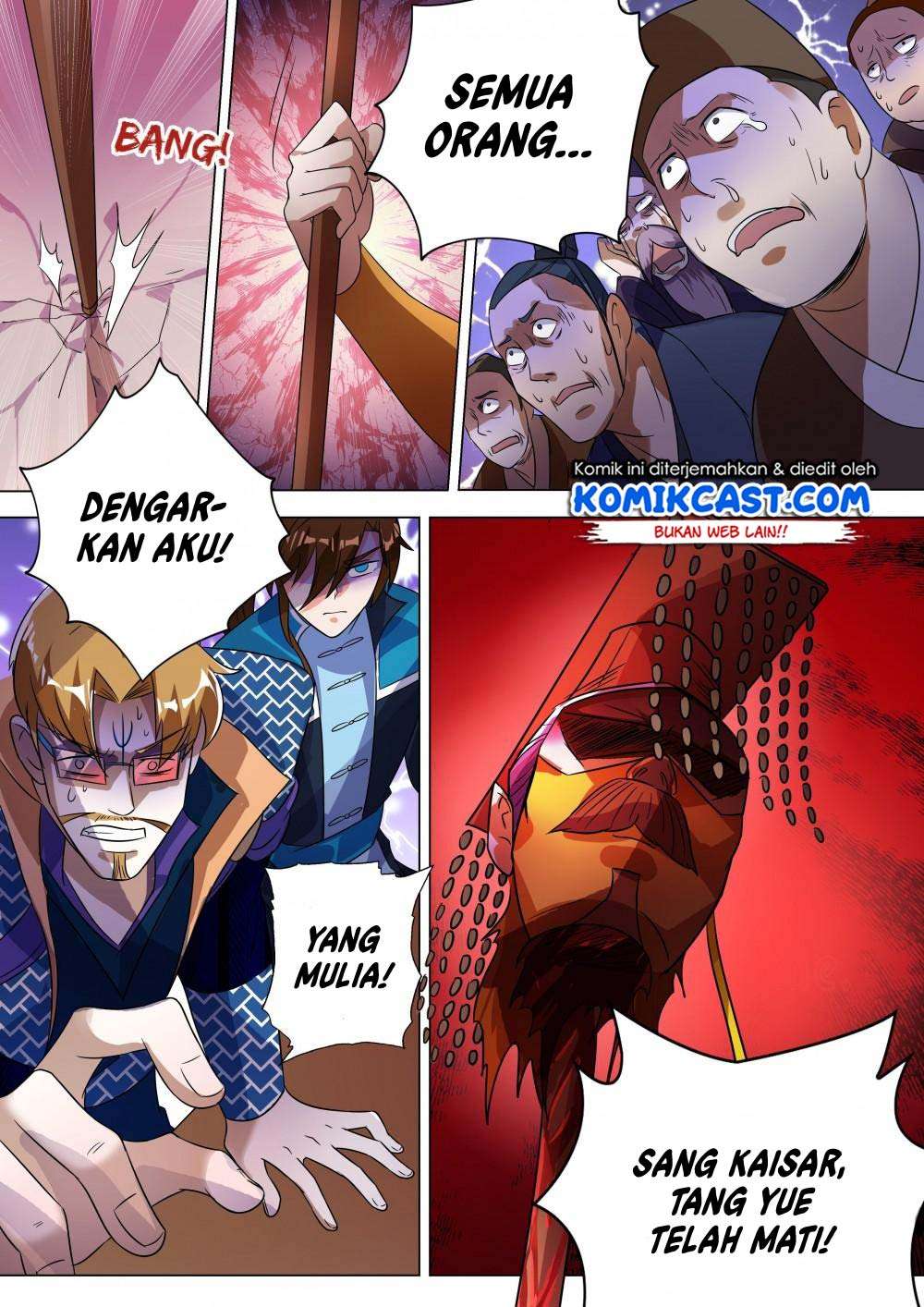 Spirit Sword Sovereign Chapter 266 - halaman 9