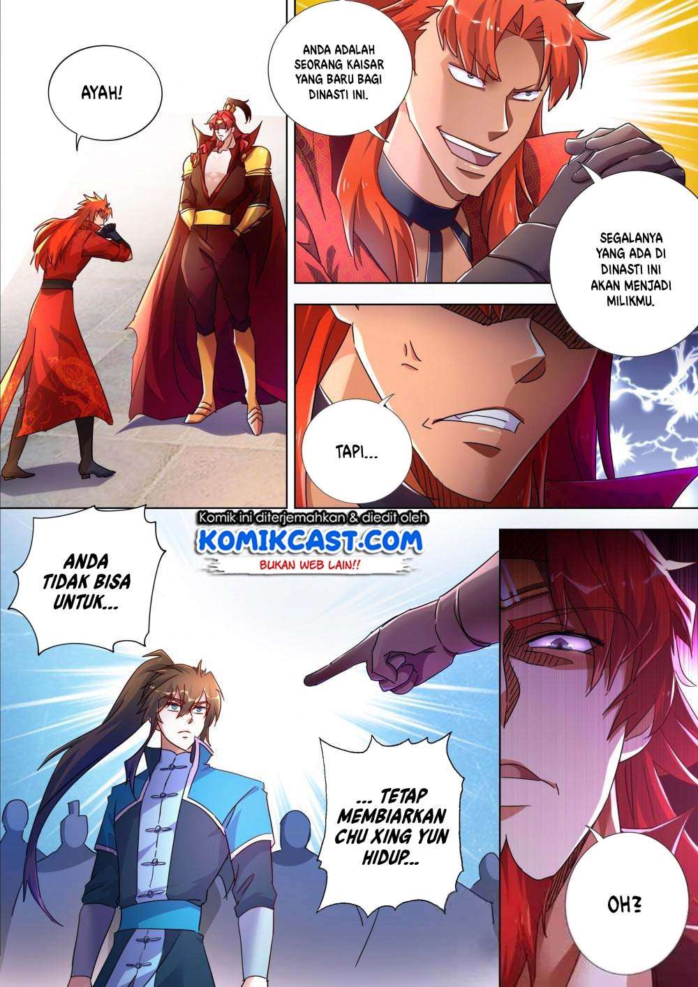 Spirit Sword Sovereign Chapter 267 - halaman 10