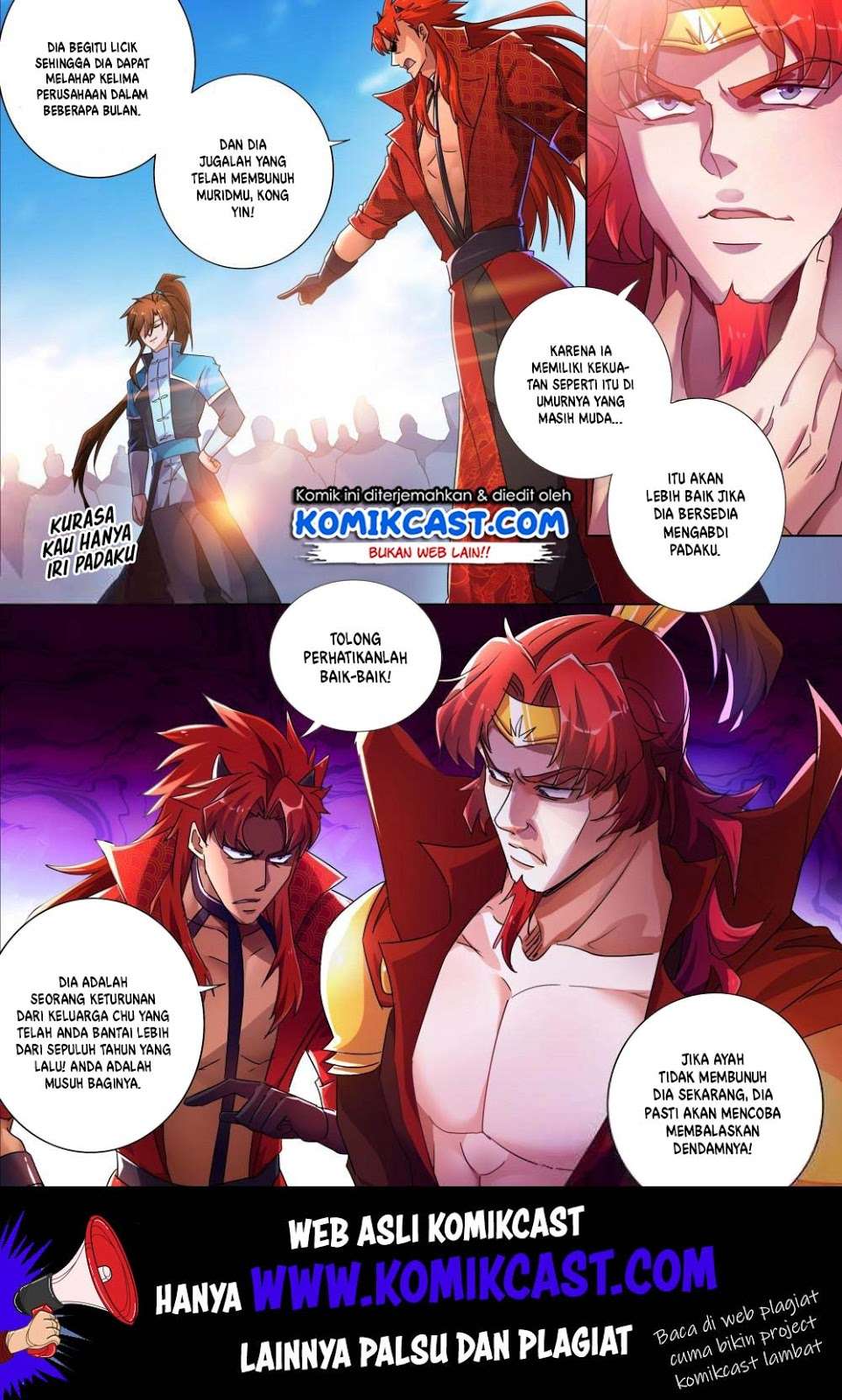 Spirit Sword Sovereign Chapter 267 - halaman 11