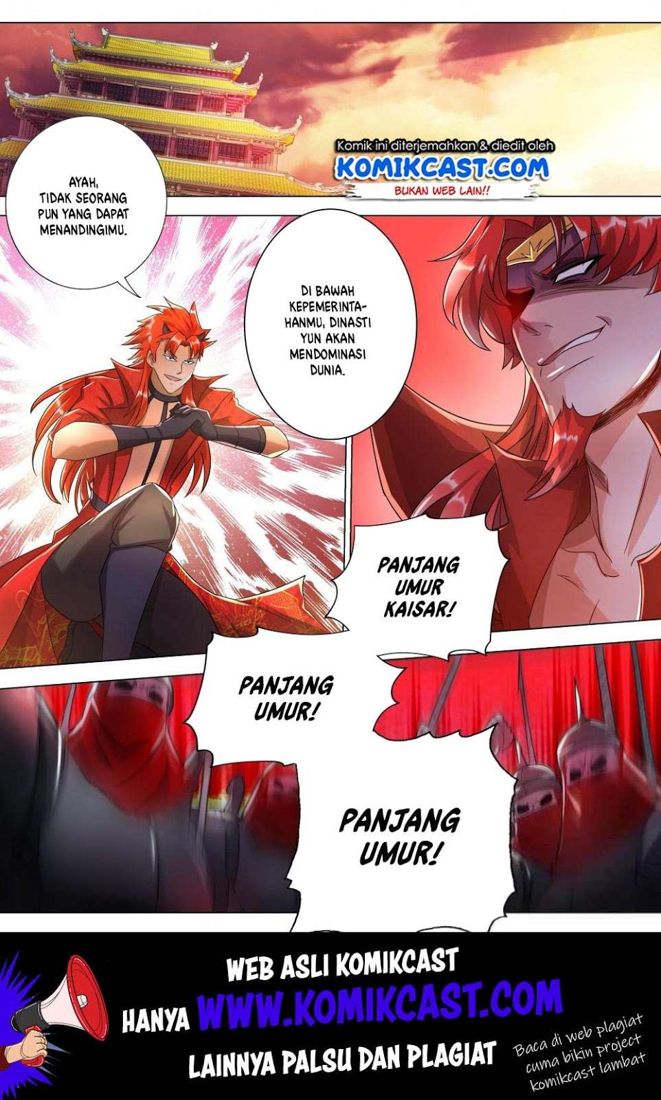 Spirit Sword Sovereign Chapter 267 - halaman 2