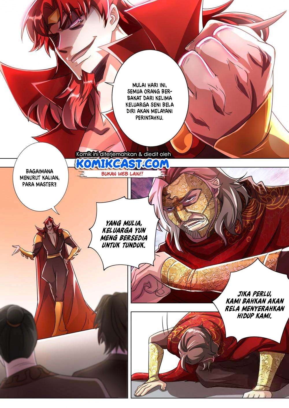 Spirit Sword Sovereign Chapter 267 - halaman 4
