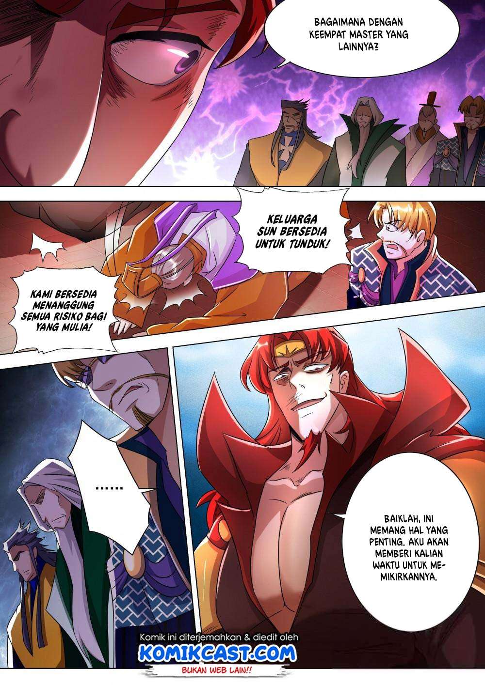 Spirit Sword Sovereign Chapter 267 - halaman 5