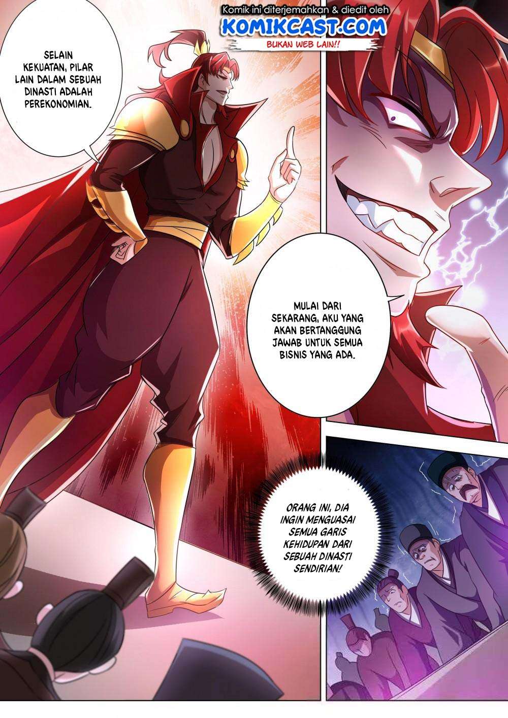 Spirit Sword Sovereign Chapter 267 - halaman 6