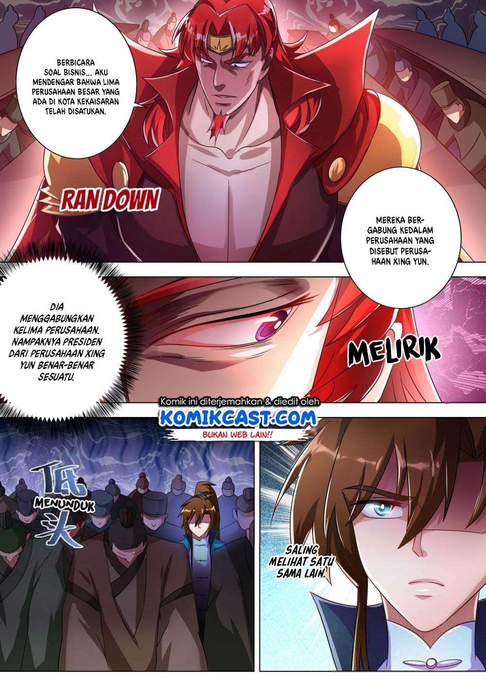 Spirit Sword Sovereign Chapter 267 - halaman 7
