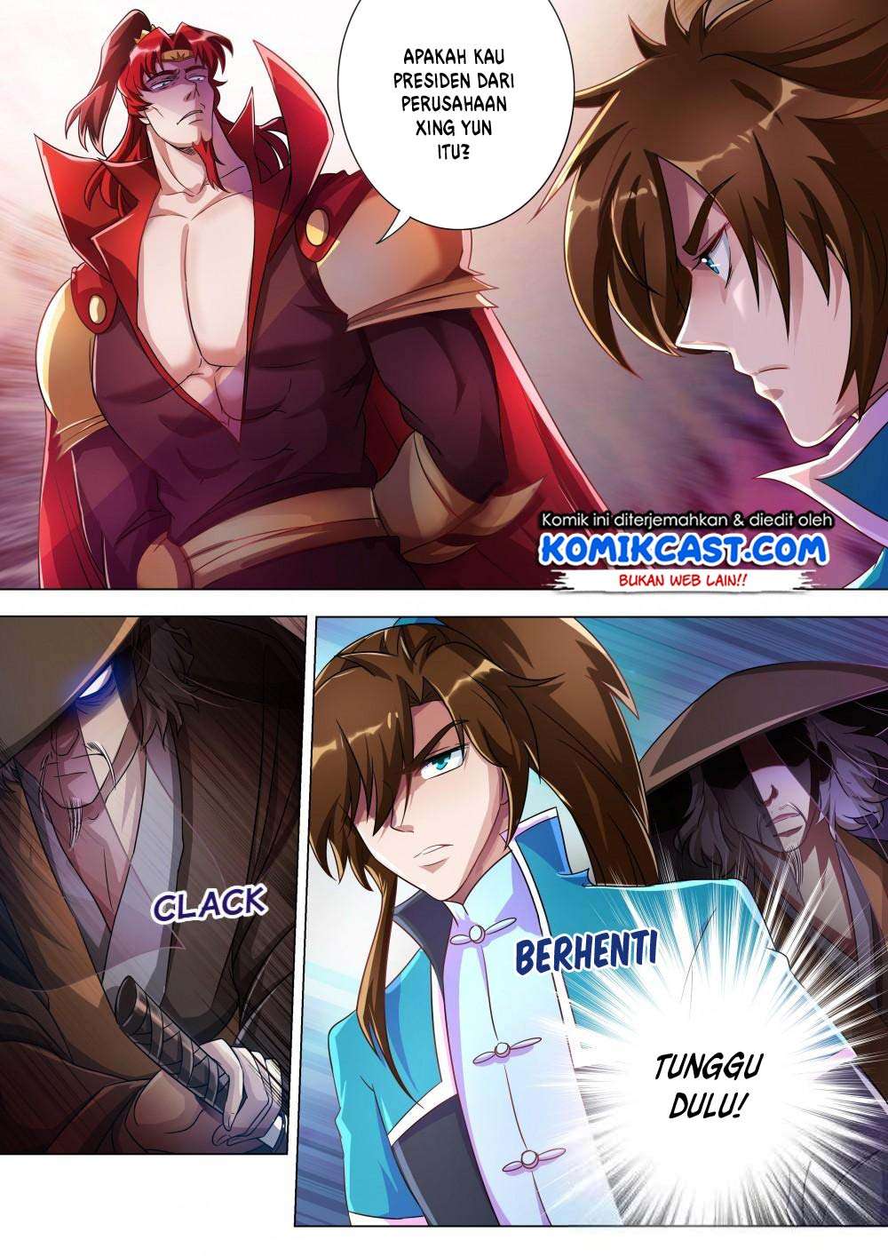 Spirit Sword Sovereign Chapter 267 - halaman 8