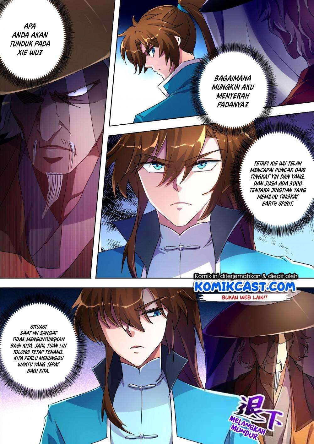 Spirit Sword Sovereign Chapter 267 - halaman 9