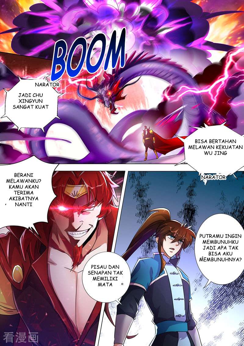 Spirit Sword Sovereign Chapter 268 - halaman 10