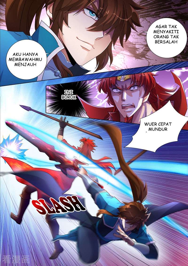 Spirit Sword Sovereign Chapter 268 - halaman 5