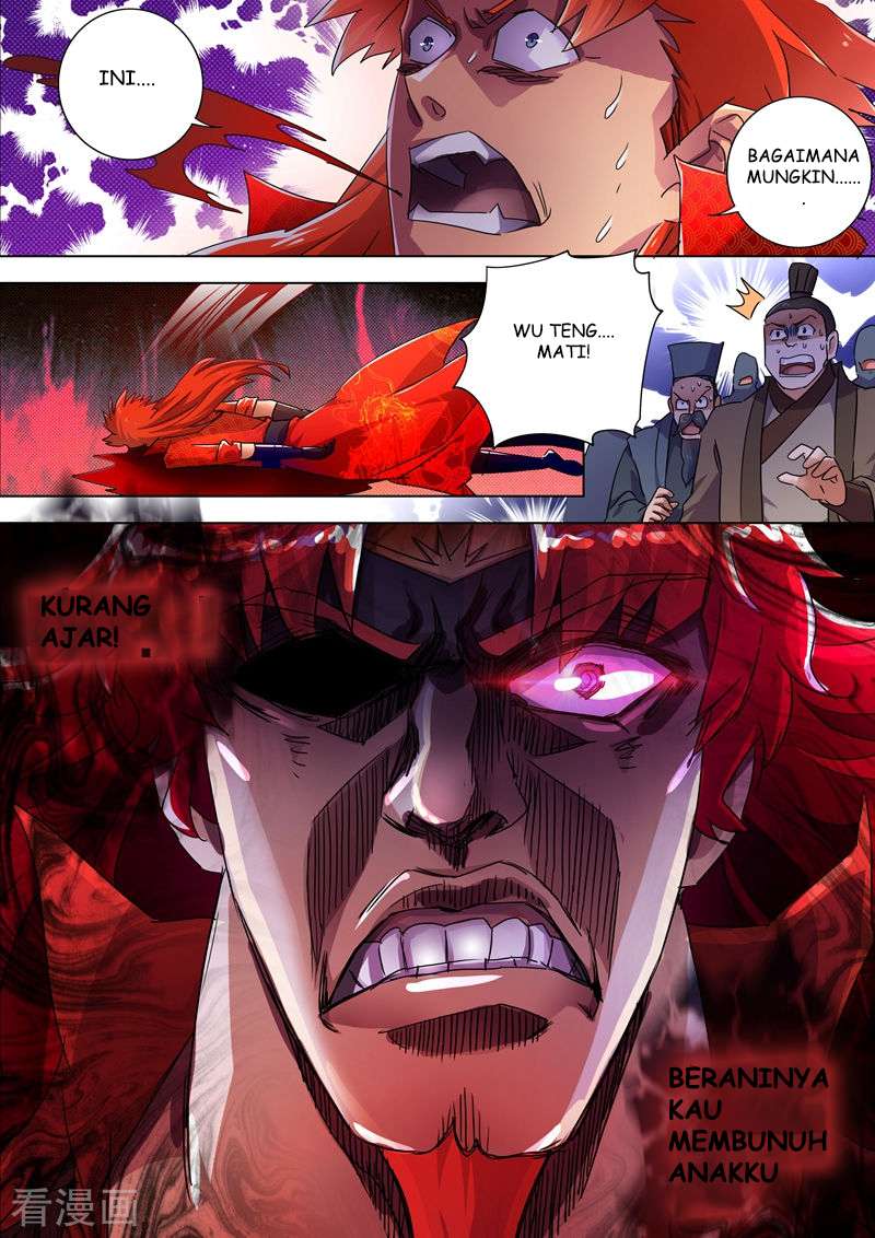 Spirit Sword Sovereign Chapter 268 - halaman 6