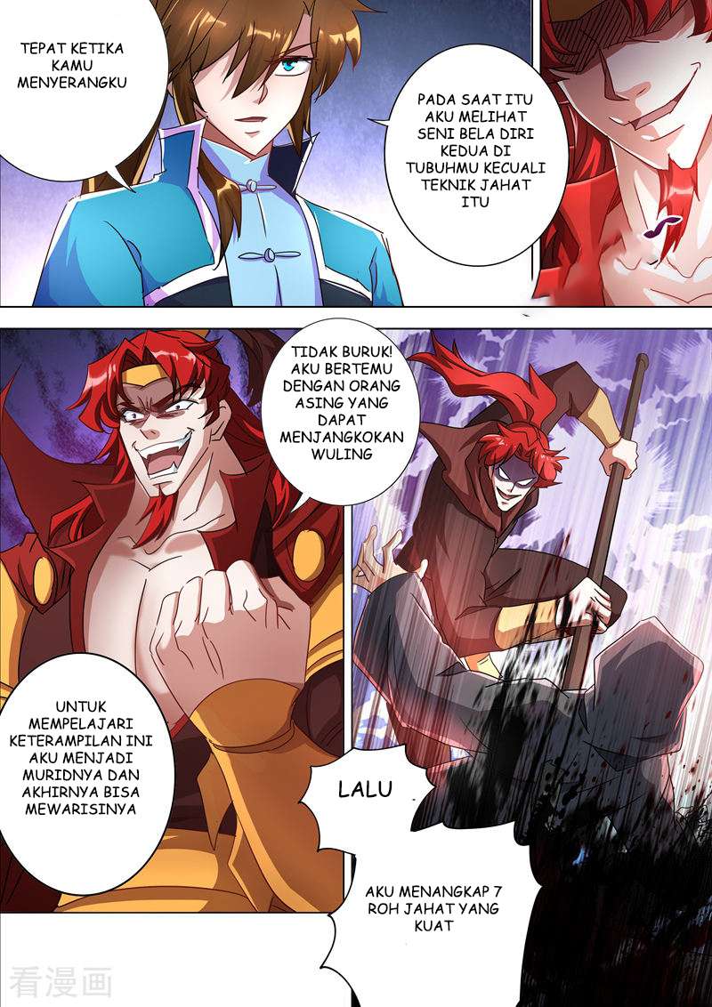 Spirit Sword Sovereign Chapter 269 - halaman 8