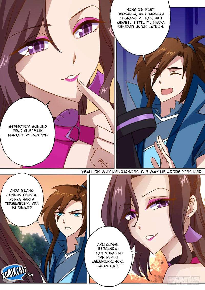 Spirit Sword Sovereign Chapter 27 - halaman 11
