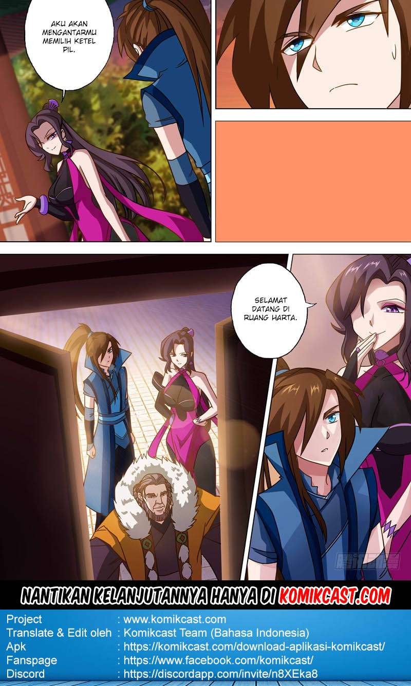 Spirit Sword Sovereign Chapter 27 - halaman 12