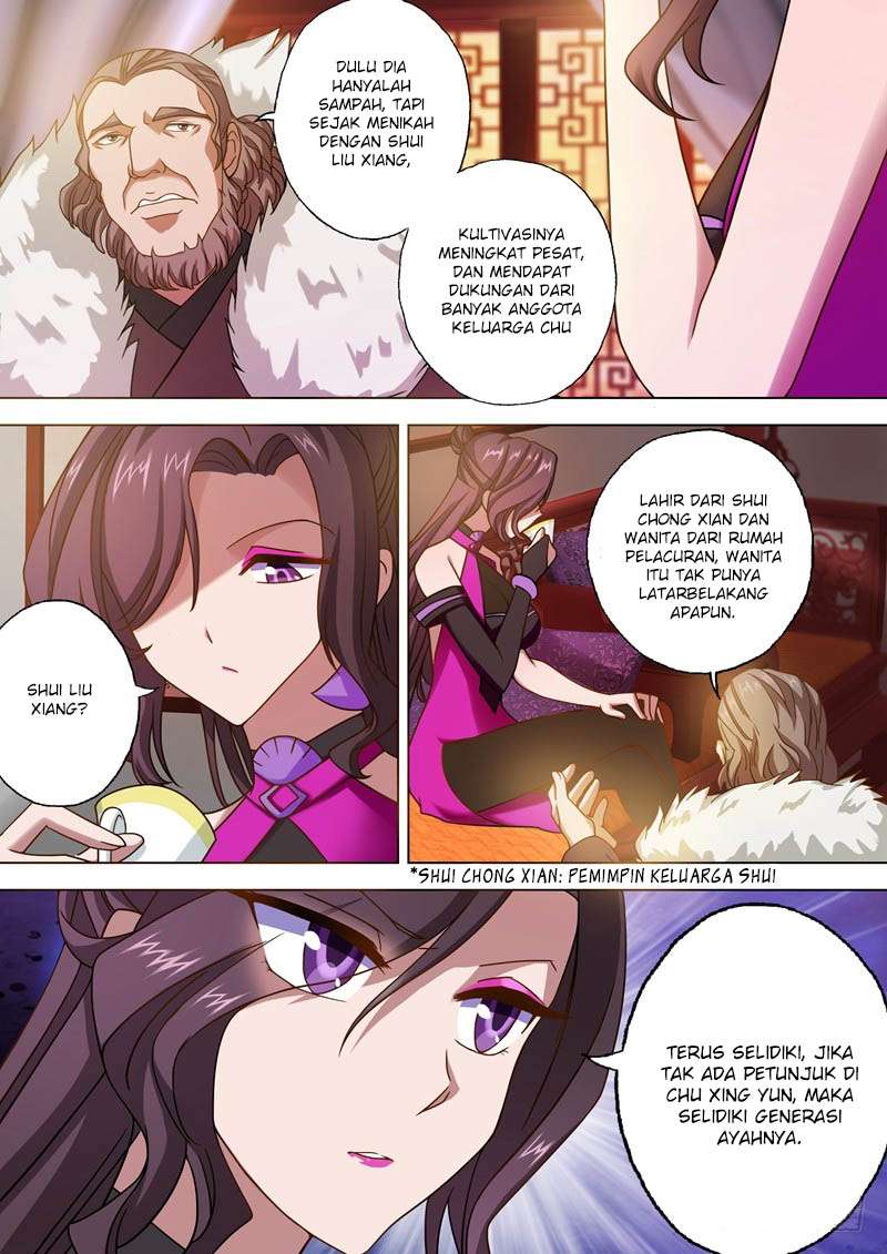 Spirit Sword Sovereign Chapter 27 - halaman 4