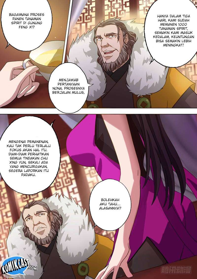 Spirit Sword Sovereign Chapter 27 - halaman 5