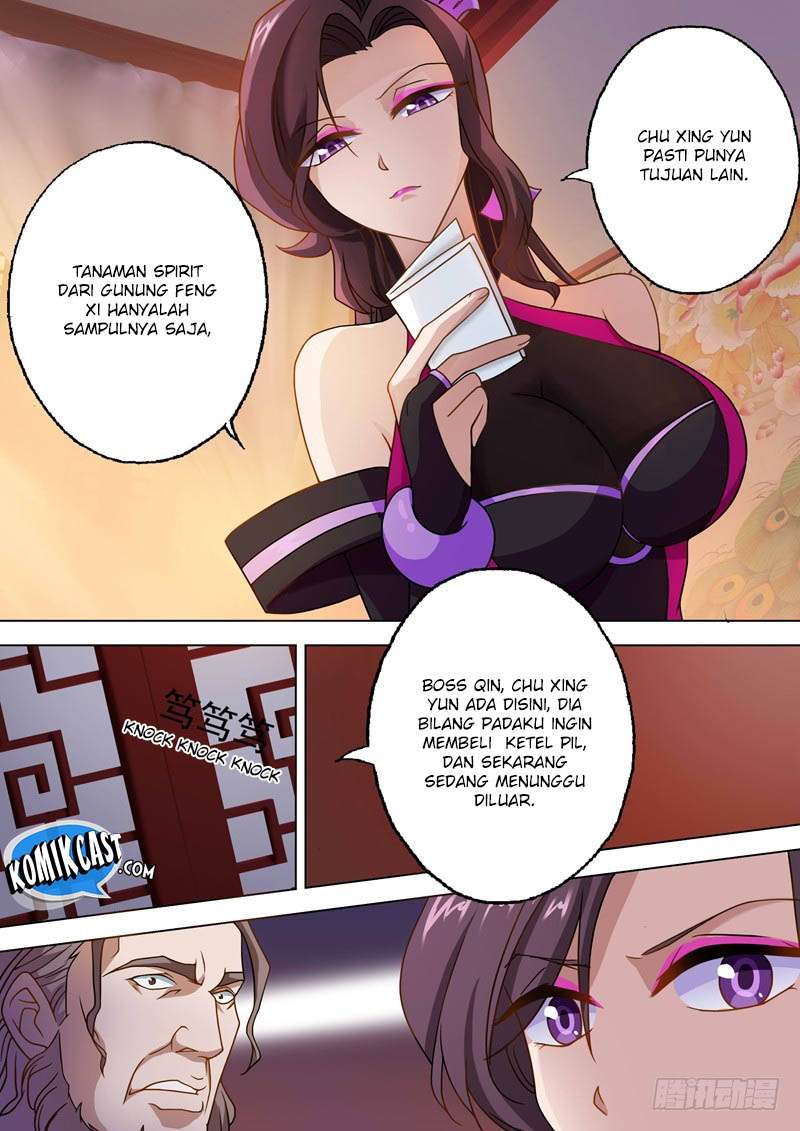 Spirit Sword Sovereign Chapter 27 - halaman 7