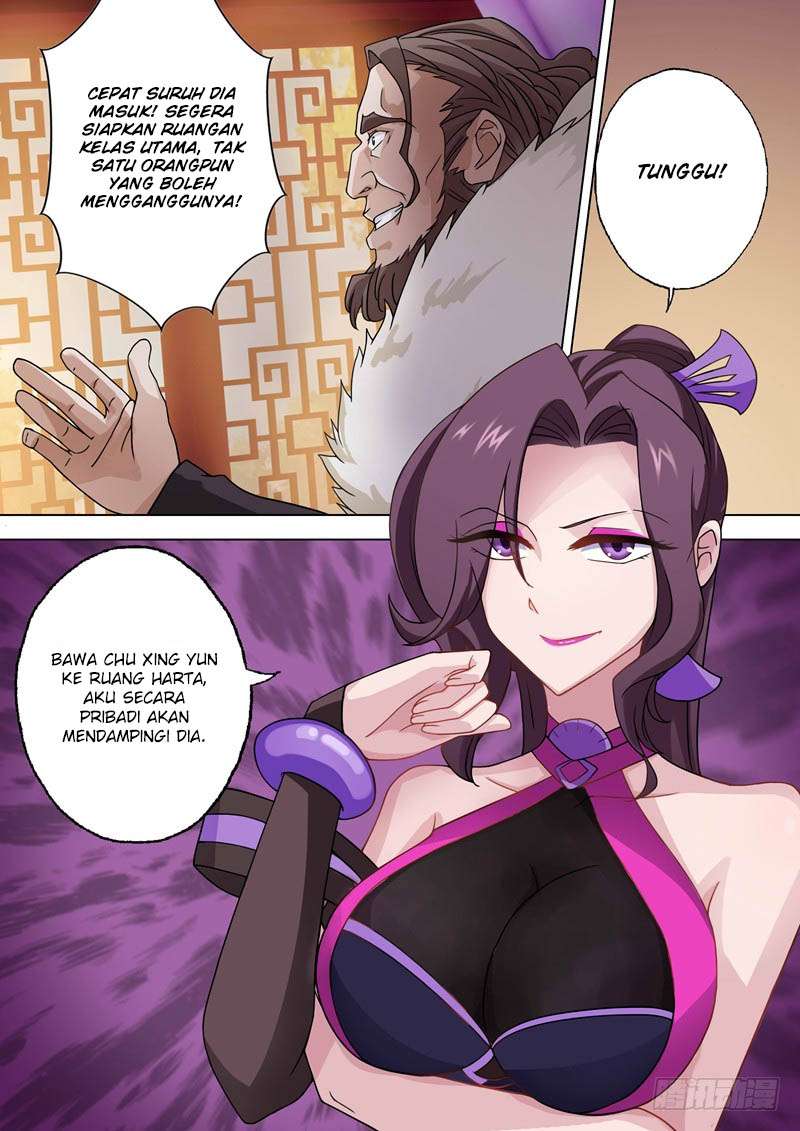 Spirit Sword Sovereign Chapter 27 - halaman 8