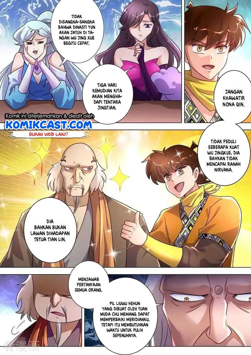Spirit Sword Sovereign Chapter 270 - halaman 10